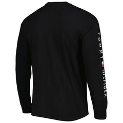 Las Vegas Raiders Tommy Hilfiger Peter Team Long Sleeve T-Shirt Black