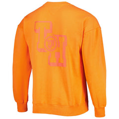 Denver Broncos Tommy Hilfiger Ronald Crew Sweatshirt Orange