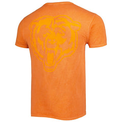 47 brand Chicago Bears '47 Fast Track Tonal Highlight T-Shirt Orange