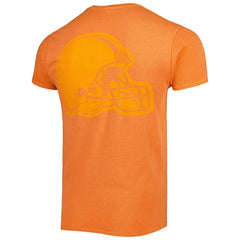 47 brand Cleveland Browns '47 Fast Track Tonal Highlight T-Shirt Orange