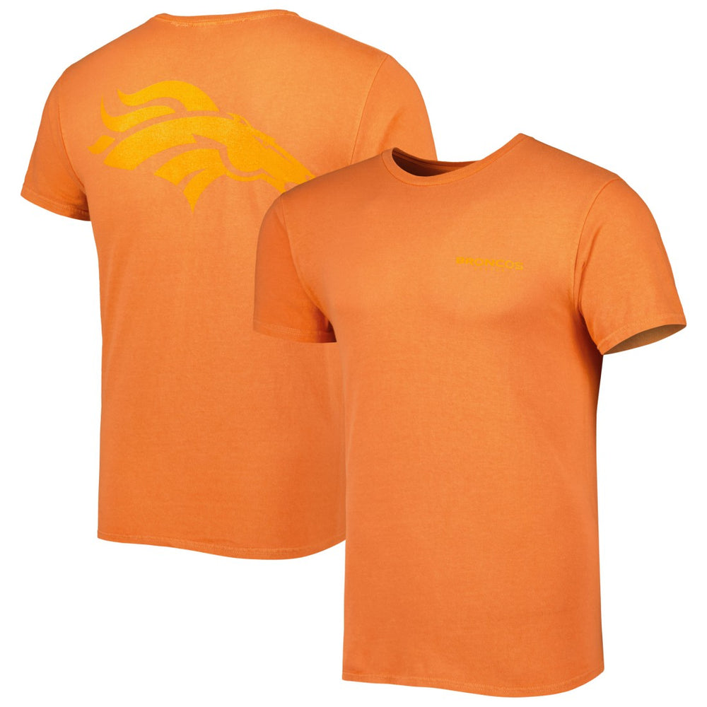 47 brand Denver Broncos '47 Fast Track Tonal Highlight T-Shirt Orange