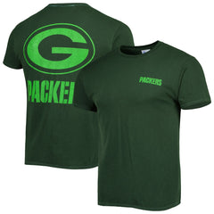 47 brand Green Bay Packers '47 Fast Track Tonal Highlight T-Shirt Green