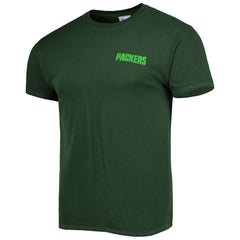 47 brand Green Bay Packers '47 Fast Track Tonal Highlight T-Shirt Green