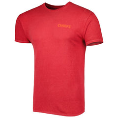 47 brand Kansas City Chiefs '47 Fast Track Tonal Highlight T-Shirt Red