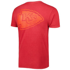 47 brand Kansas City Chiefs '47 Fast Track Tonal Highlight T-Shirt Red