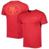 47 brand San Francisco 49ers '47 Fast Track Tonal Highlight T-Shirt Scarlet