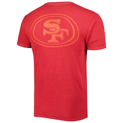 47 brand San Francisco 49ers '47 Fast Track Tonal Highlight T-Shirt Scarlet
