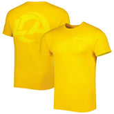 47 brand Los Angeles Rams '47 Fast Track Tonal Highlight T-Shirt Gold