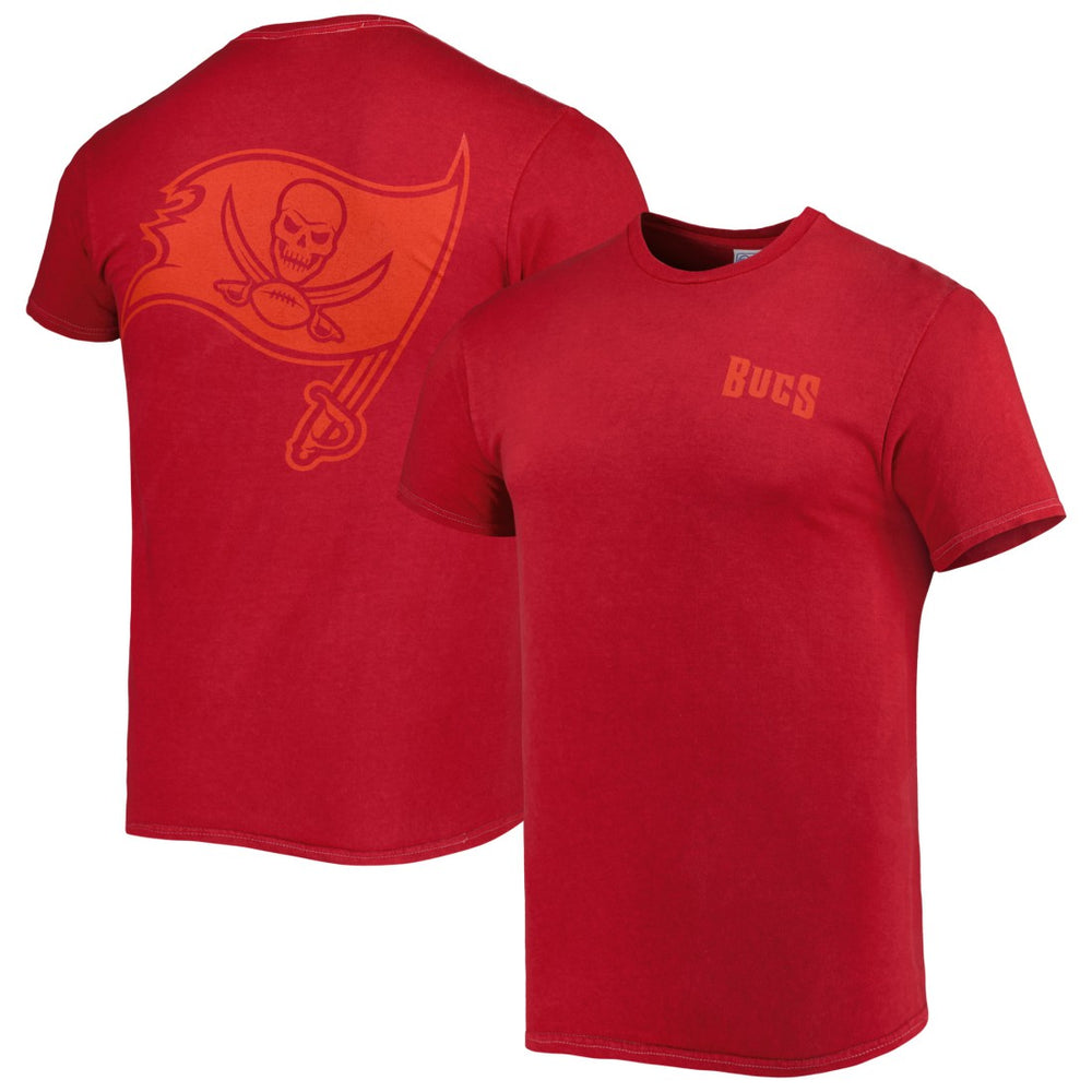47 brand Tampa Bay Buccaneers '47 Fast Track Tonal Highlight T-Shirt Red
