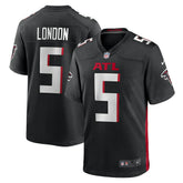 Nike Drake London Atlanta Falcons Player Game Jersey Black