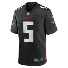 Nike Drake London Atlanta Falcons Player Game Jersey Black