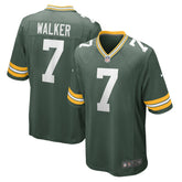 Nike Quay Walker Green Bay Packers Player Game Jersey Green