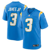 Nike Derwin James Jr. Los Angeles Chargers Game Jersey Powder Blue