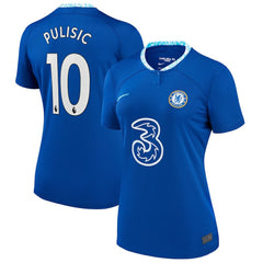 Christian Pulisic Chelsea Women's 2022/23 Home Replica Jersey Blue - Nike