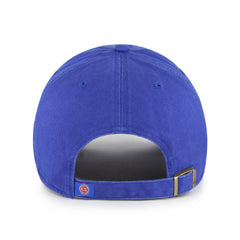 Detroit Pistons '47 Core Logo Clean Up Adjustable Hat for sale Royal | 47 brand online
