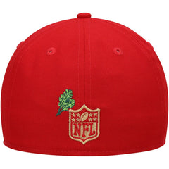 San Francisco 49ers New Era Stateview 59FIFTY Fitted Hat Scarlet