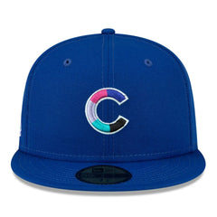 Chicago Cubs New Era 2016 World Series Polar Lights 59FIFTY Fitted Hat - Royal - New Era Online