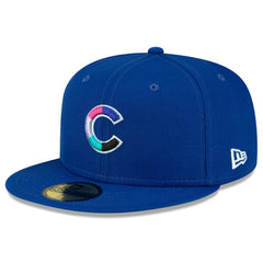 Chicago Cubs New Era 2016 World Series Polar Lights 59FIFTY Fitted Hat - Royal - New Era Online