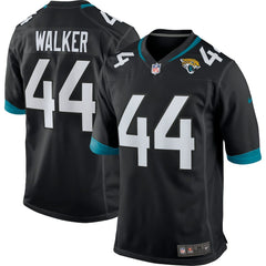 Nike Travon Walker Jacksonville Jaguars Player Game Jersey Black