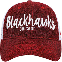Chicago Blackhawks '47 Women's Encore MVP Trucker Snapback Hat - Red/White - NHL 4871768