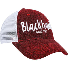 Chicago Blackhawks '47 Women's Encore MVP Trucker Snapback Hat - Red/White - NHL 4871768