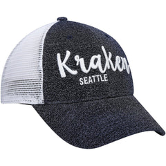 Seattle Kraken '47 Women's Encore MVP Trucker Snapback Hat - Navy/ - NHL 4871776
