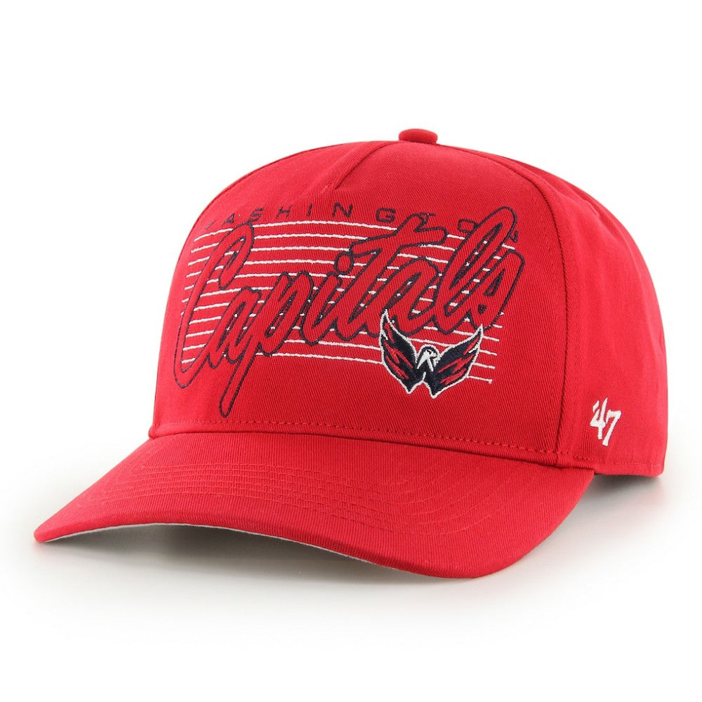 Washington Capitals '47 Marquee Hitch Snapback Hat - Red - NHL 4871863