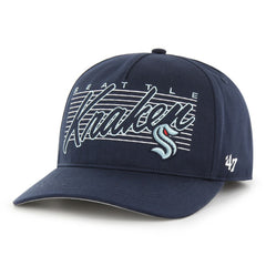 Seattle Kraken '47 Marquee Hitch Snapback Hat - Deep Sea Blue - NHL 4871868
