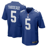 Nike Kayvon Thibodeaux New York Giants Youth Game Jersey Royal