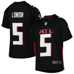 Nike Drake London Atlanta Falcons Youth Game Jersey Black