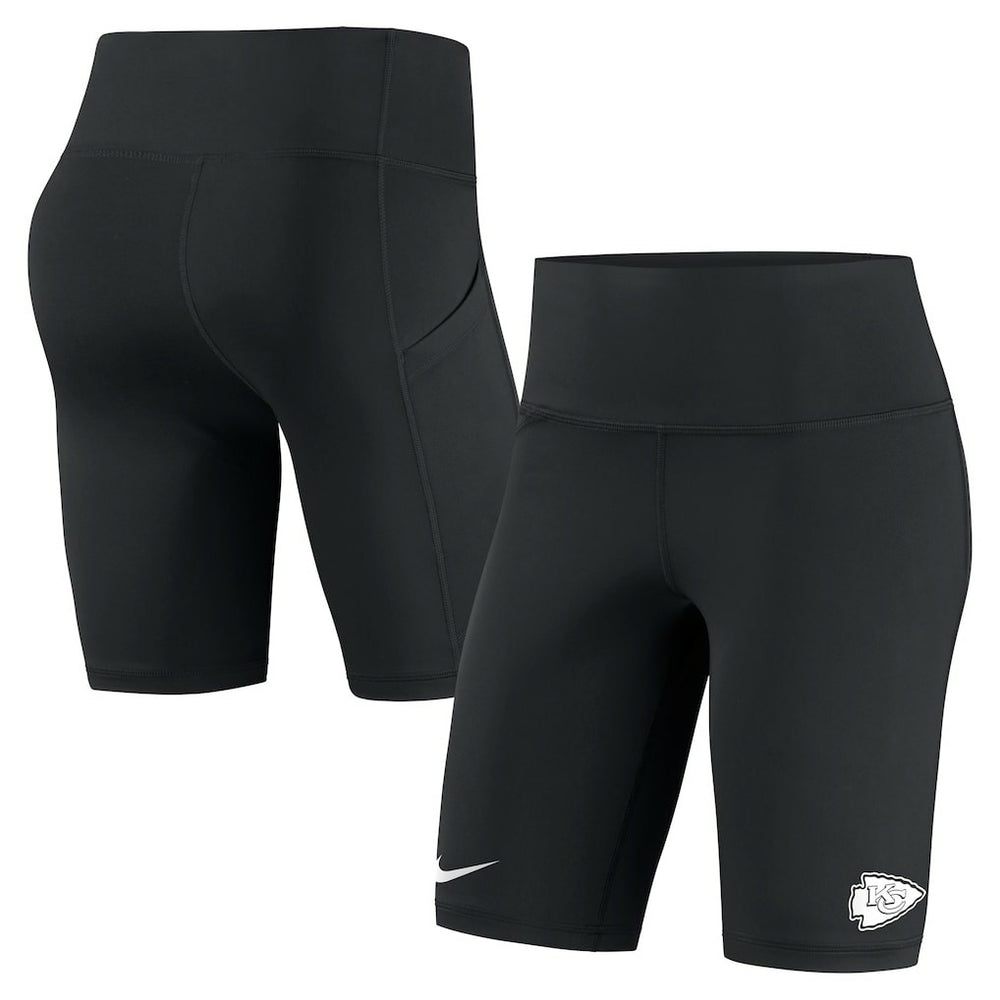 Nike Kansas City Chiefs Women's Biker Shorts Black