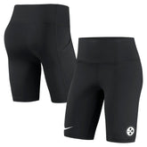 Nike Pittsburgh Steelers Women's Biker Shorts Black