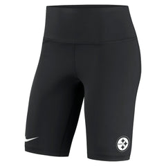 Nike Pittsburgh Steelers Women's Biker Shorts Black