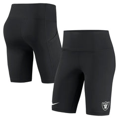 Nike Las Vegas Raiders Women's Biker Shorts Black