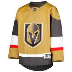 Vegas Golden Knights Youth 2021/22 Home Premier Jersey - Gold - NHL 4878610