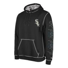 Chicago White Sox New Era Team Split Pullover Hoodie - Black - New Era Online