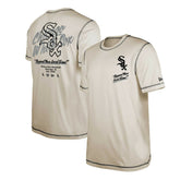 Chicago White Sox New Era Team Split T-Shirt - White - New Era Discount