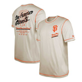 San Francisco Giants New Era Team Split T-Shirt - White - New Era Lifestyle