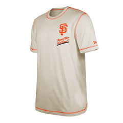San Francisco Giants New Era Team Split T-Shirt - White - New Era Lifestyle