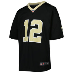 Nike Chris Olave New Orleans Saints Youth Game Jersey Black