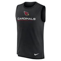 Nike Arizona Cardinals Muscle Trainer Tank Top Black