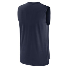 Nike Tennessee Titans Muscle Trainer Tank Top Navy
