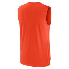 Nike Cleveland Browns Muscle Trainer Tank Top Orange