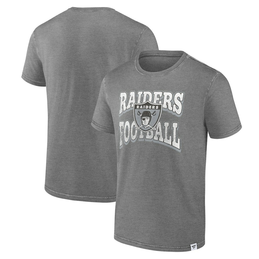 Fanatics Las Vegas Raiders Force Out T-Shirt Heather Charcoal
