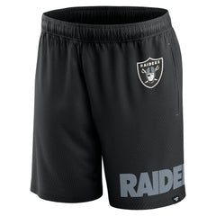 Fanatics Las Vegas Raiders Clincher Shorts Black