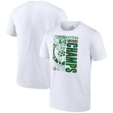 Boston Celtics 2022 Eastern Conference Champions Locker Room T-Shirt White | Fanatics