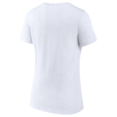 Boston Celtics Women's 2022 Eastern Conference Champions Locker Room V-Neck T-Shirt White | Fanatics US