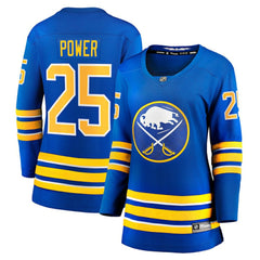 Owen Power Buffalo Sabres Fanatics Women's Home Breakaway Player Jersey - Royal - NHL 4881643