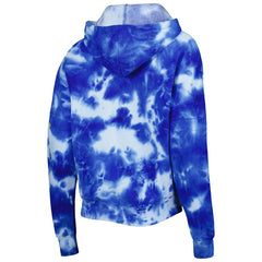 Los Angeles Rams New Era Women's Cloud Dye Fleece Pullover Hoodie Royal