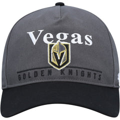 Vegas Golden Knights '47 Super Hitch Adjustable Snapback Hat - Charcoal/Black - NHL 4883516